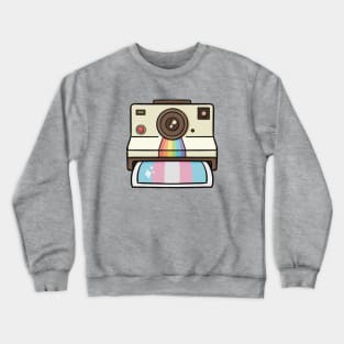 Trans Polaroid Crewneck Sweatshirt